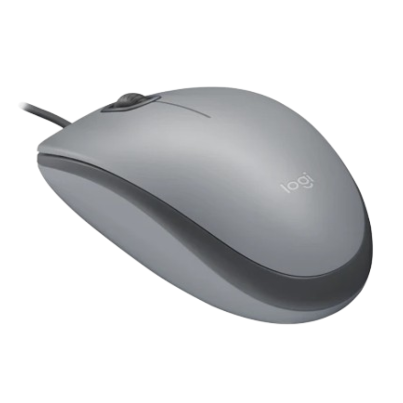 Mouse con cable Logitech M110 Silent