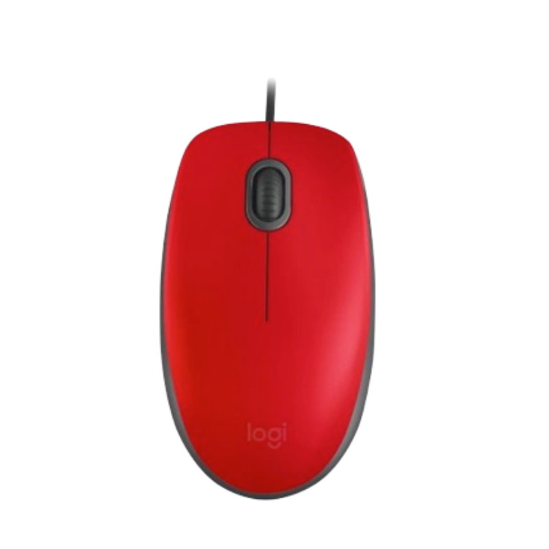 Mouse con cable Logitech M110 Silent
