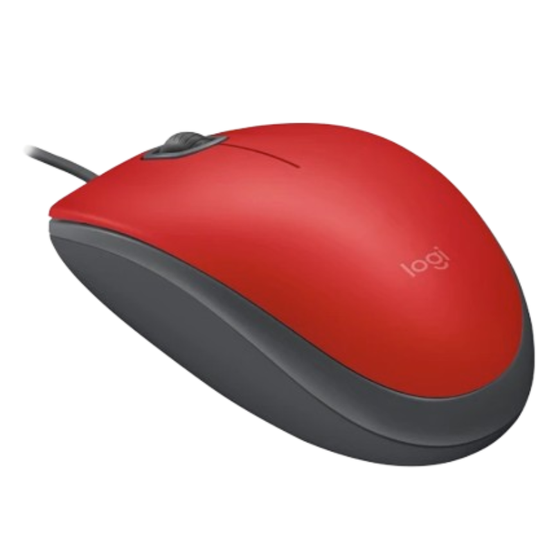 Mouse con cable Logitech M110 Silent
