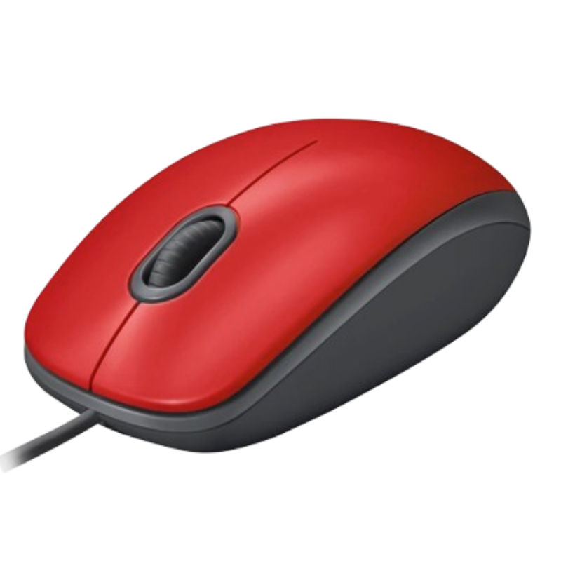 Mouse con cable Logitech M110 Silent