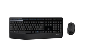 Kit teclado y Mouse inalámbrico Logitech MK345