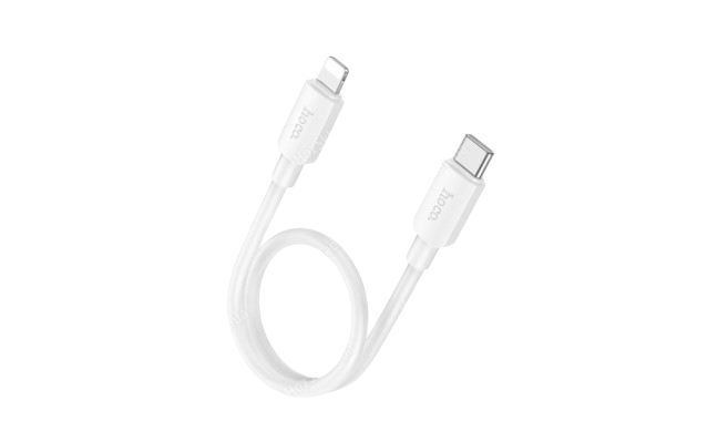 Cable de Carga  USB-C a Lightning 25cm 20W Hoco X96