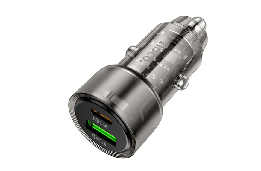 Cargador de Auto PD38W USB C- USB Hoco Z52