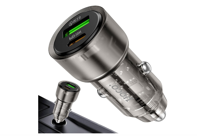 Cargador de Auto PD38W USB C- USB Hoco Z52