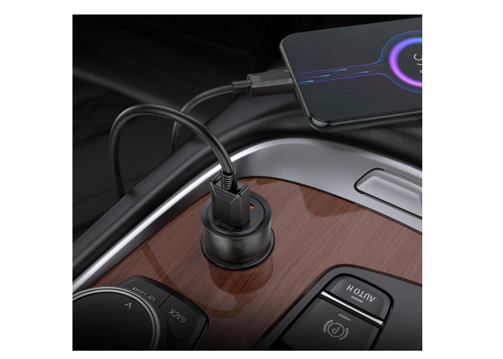 Cargador de Auto PD38W USB C- USB Hoco Z52