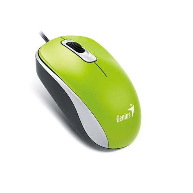 Mouse alámbrico Optical Genius DX-110