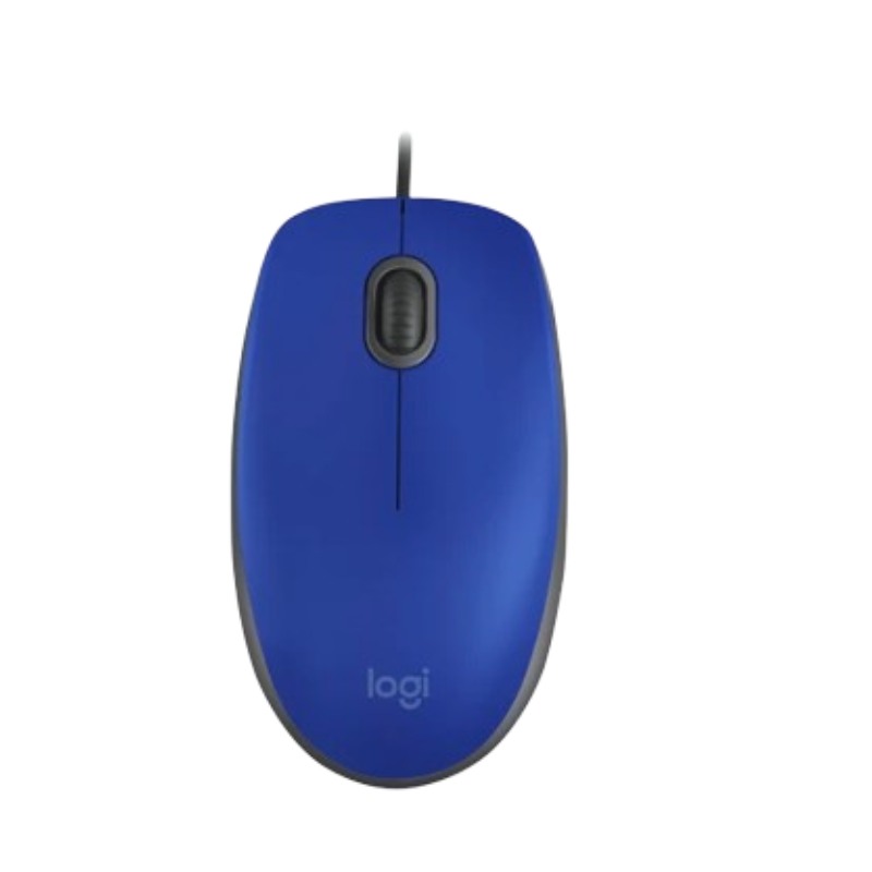 Mouse con cable Logitech M110 Silent