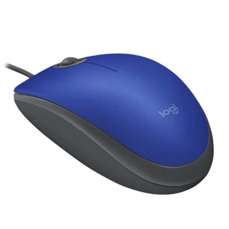 Mouse con cable Logitech M110 Silent