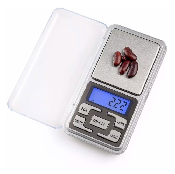 Pesa gramera digital  desde 01gr a 200grs Generico