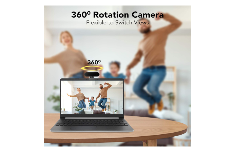 Camara Webcam  Full HD 1080p rotación 360 Philips