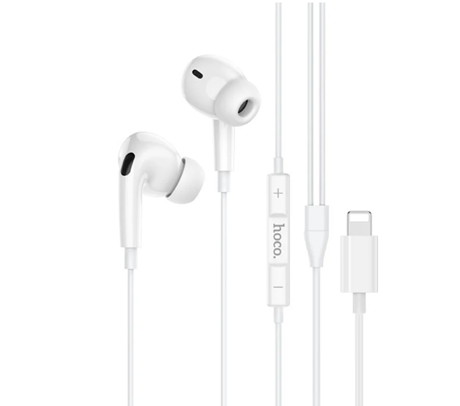 Audífono con cable Pro Lightning Hoco M11