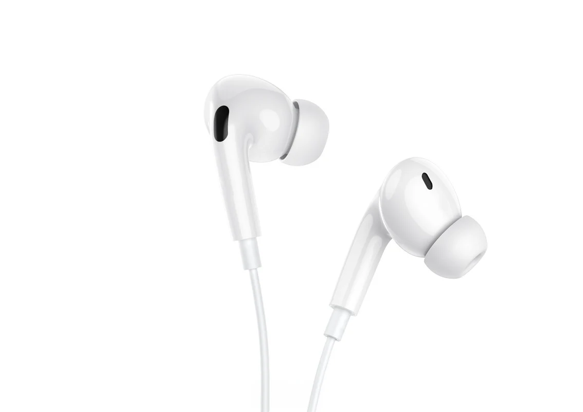 Audífono con cable Pro Lightning Hoco M11