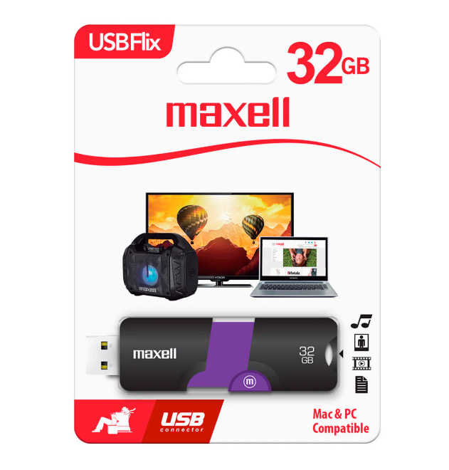 Pendrive  USB 2.0 Maxell