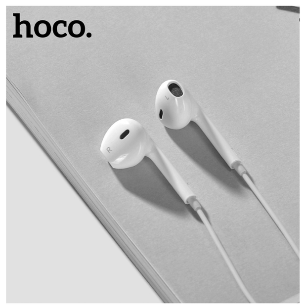 Audífono Alambrico USB-C manos libres Hoco M101