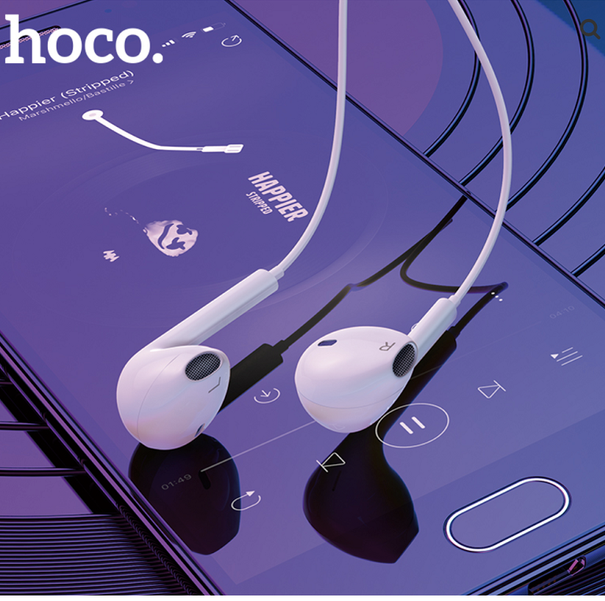 Audífono Alambrico USB-C manos libres Hoco M101