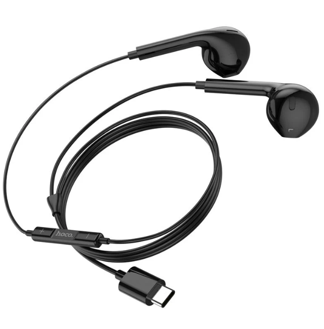 Audífono Alambrico USB-C manos libres Hoco M101
