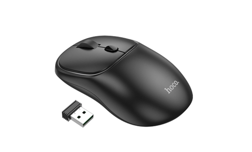 Mouse inalámbrico doble modo USB Y Bluetooth Hoco GM25