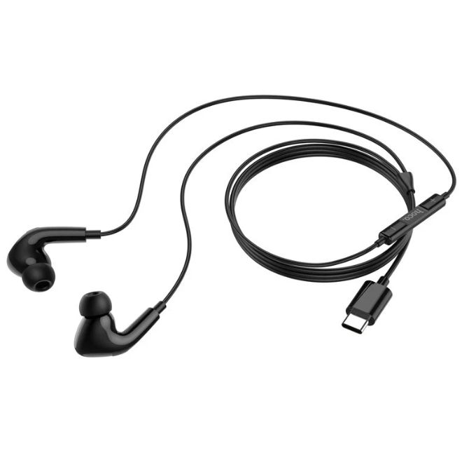 Audífonos con cable  USB-C Hoco M101 Pro
