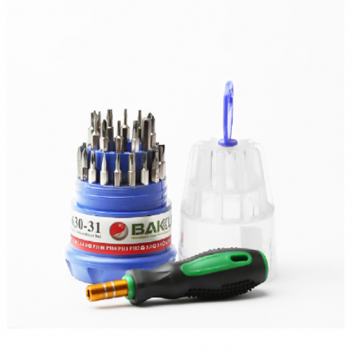 Destornilador de precisión set de 30 piezas