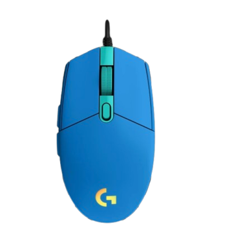 Mouse Gamer Lightsync Logitech G203