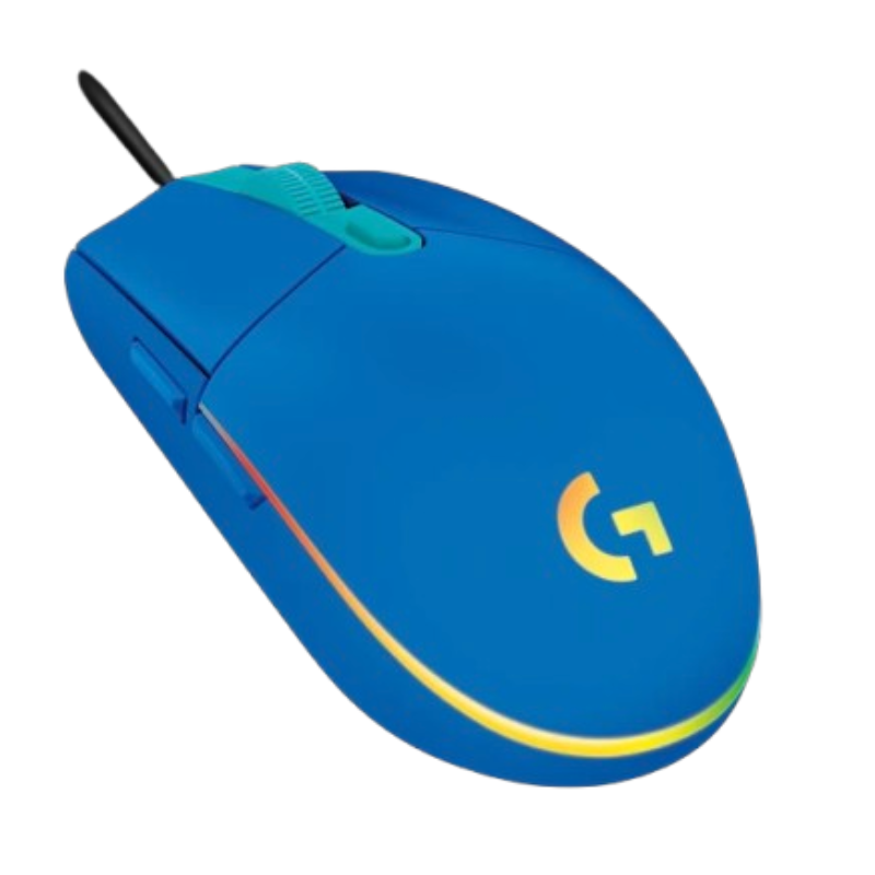 Mouse Gamer Lightsync Logitech G203