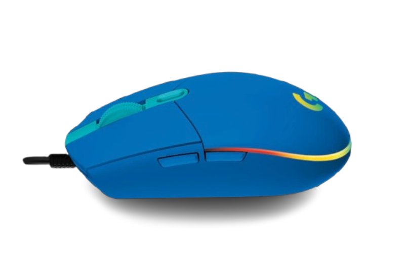 Mouse Gamer Lightsync Logitech G203