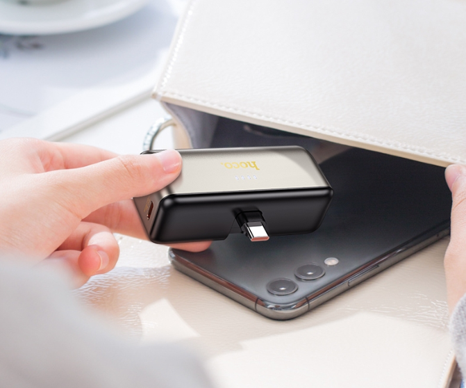 Power Bank Tipo C mini pocket  20W 5000mAh Hoco Q31