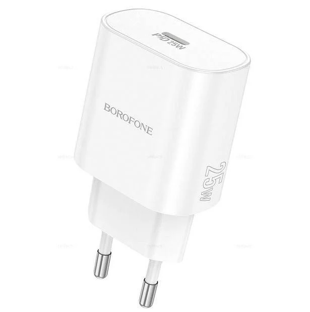 Cargador de pared  USB-C a Lightning 25W Borofone BA82A
