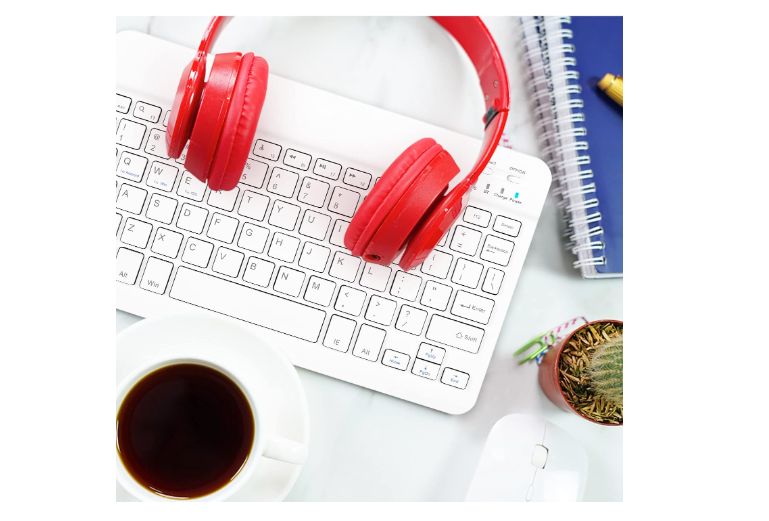 Kit de Teclado y mouse Bluetooth 10 pulgadas