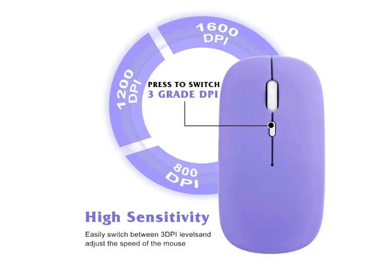 Kit de Teclado y mouse Bluetooth 10 pulgadas