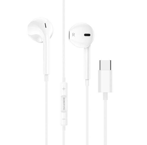 Audifono con cable  USB-C Borofone BM80