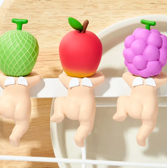 Mini figuras Sonny Angel Hippers serie frutas