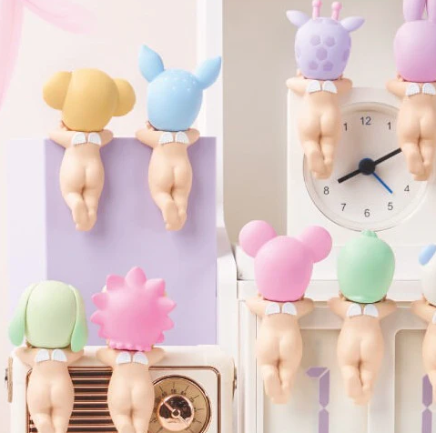 Mini figuras Sonny Angel Hippers Serie Dreaming