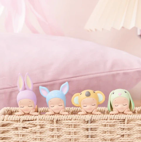 Mini figuras Sonny Angel Hippers Serie Dreaming