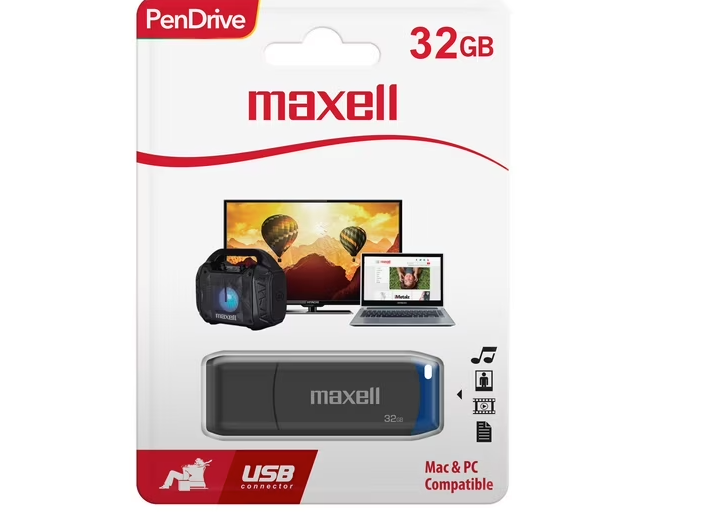 Pendrive  USB 2.0 Maxell