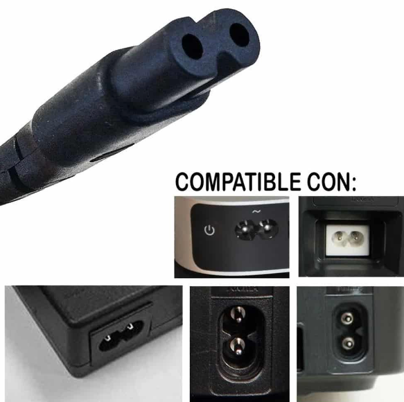 Cable de Poder Tipo 8 1.8mts Ulink