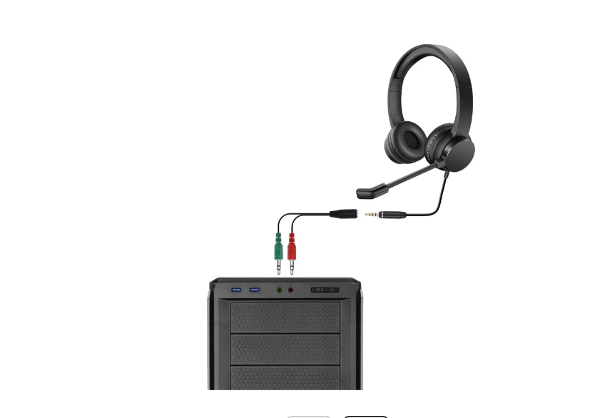 Cable de audio 3.5mm hembra 3.5mm macho splitter Ulink