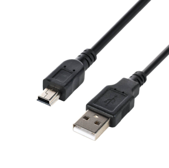 Cable USB a mini USB 5 pines 0,5mts Ulink 0150074
