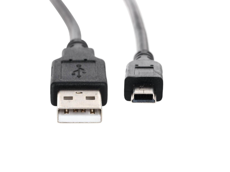 Cable USB a mini USB 5 pines 0,5mts Ulink 0150074