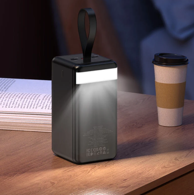 Power Bank de 90000 mAh PD 22,5W Hoco J123D