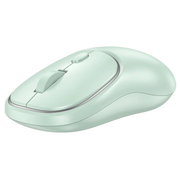 Mouse inalámbrico doble modo USB Y Bluetooth Hoco GM25 verde
