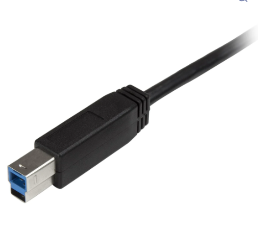 Cable USB-C a impresora USB-B  1.8mt Ulink 0150224