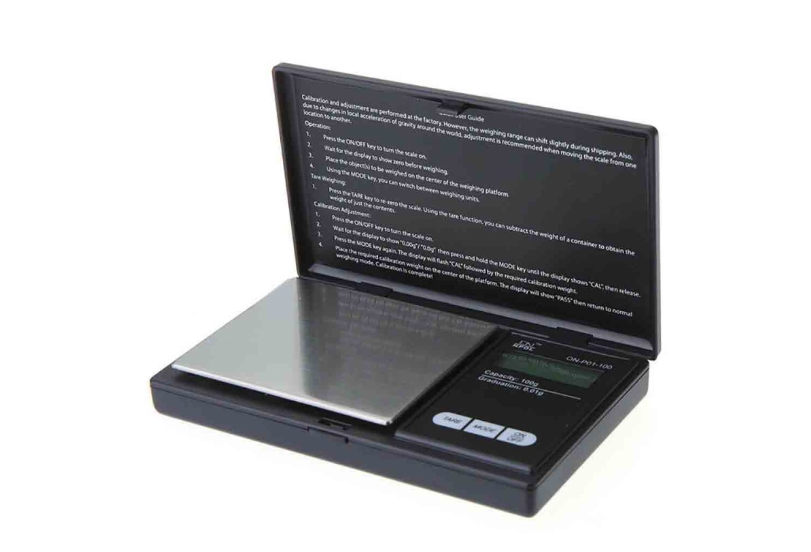 Balanza Digital Gramera tipo Estuche precisión