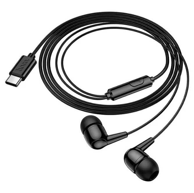 Audifono con cable USB-C Hoco M97