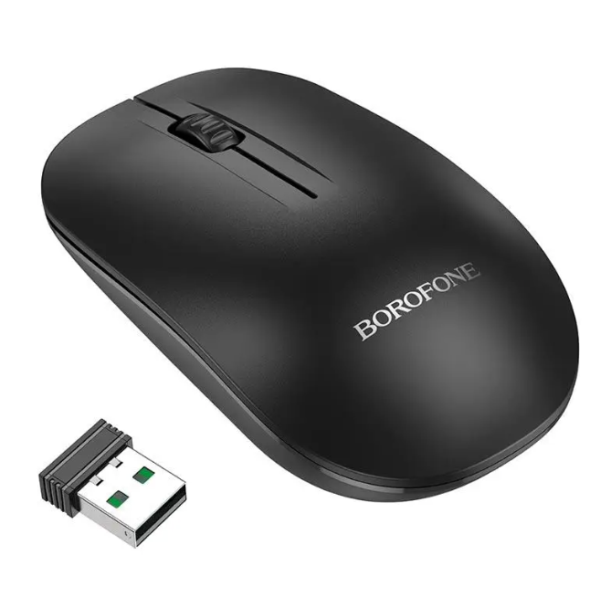 Mouse inalambrico USB Borofone BG14