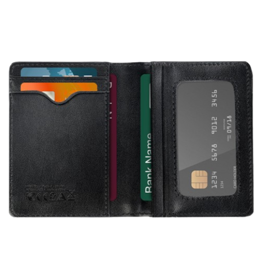 Tarjetero inteligente GPS carga inalambrica Hoco E91F