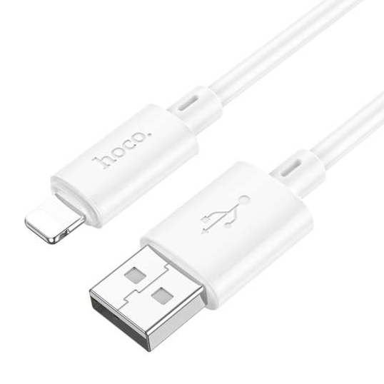 Cable de carga USB 2M LIGHTNING 3.0A Hoco X88