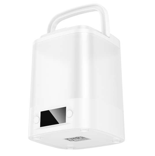 Lámpara de noche con reloj inteligente Hoco HX15