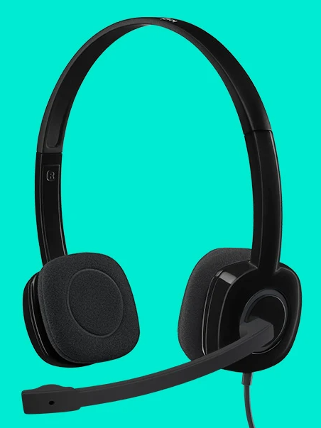 Audífono  Logitech H151 Stereo Headset