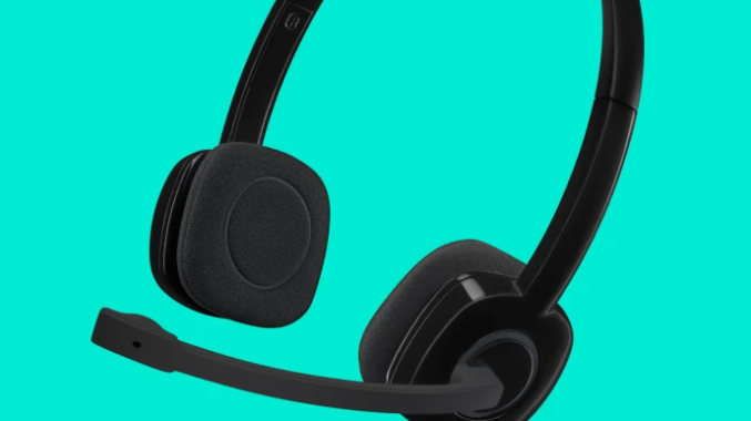 Audífono  Stereo Headset Logitech H151